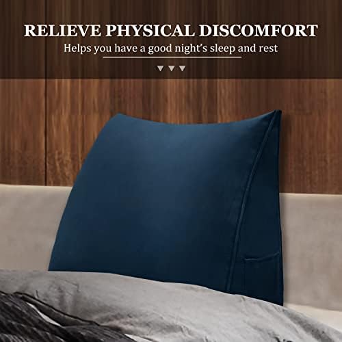 LELEFIDO Wedge Pillow for Bed Reading and Back Support
