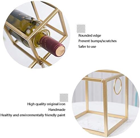 BOCbco Creative Tabletop Wine Rack Holder
