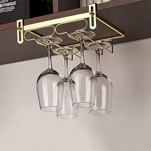 Adjustable Wine Glass Rack for Kitchen and Bar