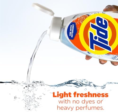 Tide Deep Cleansing Fabric Rinse with 3X Odor Power 48 oz