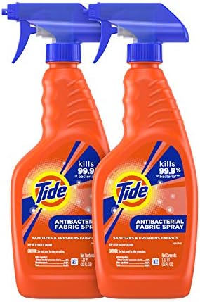 Tide Antibacterial Fabric Spray 22 Fl Oz Each 2 Count