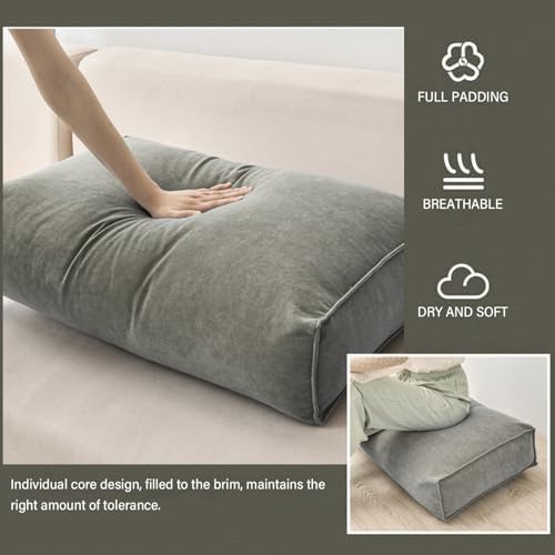 Chenille Reading Pillow for Bedside Sofa Car