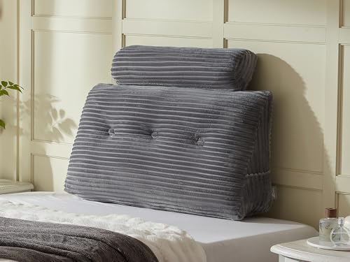 AmyWtb Headboard Pillow with Removable Cover