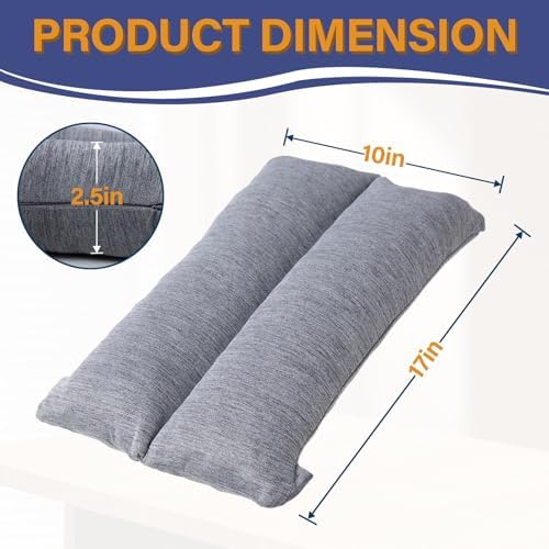 1 MIDDLE ONE Arm Pillow with Cooling Cover