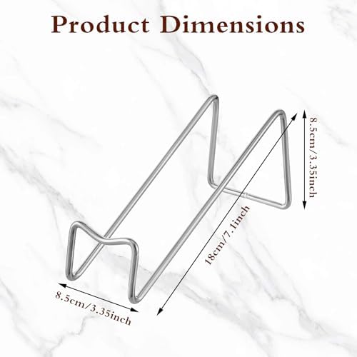 Tolare 4pcs Tabletop Wine Rack Organizer