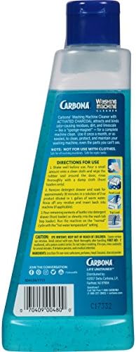 Delta Carbona Washing Machine Cleaner 84 Fluid Ounce