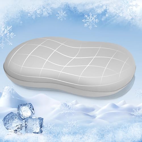 Elegear Cooling Pillow for Deep Sleep and Neck Pain Relief
