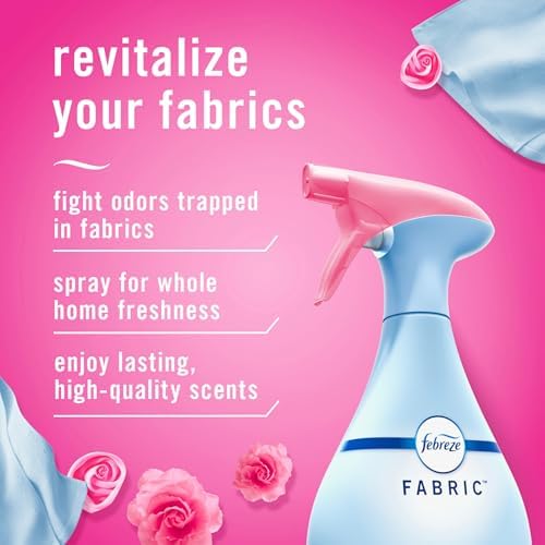 Febreze Odor-Fighting Fabric Refresher 169 fl oz Pack of 2