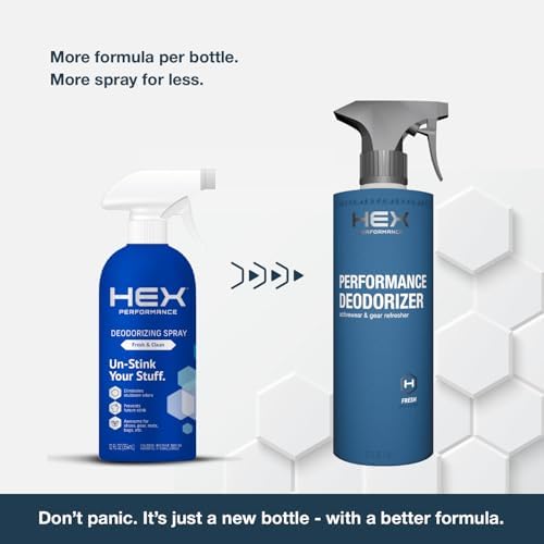 HEX Performance Deodorizing Spray 44oz Pack of 2