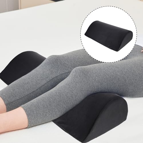 Veemoon Half Round Pillow for Leg and Back Support
