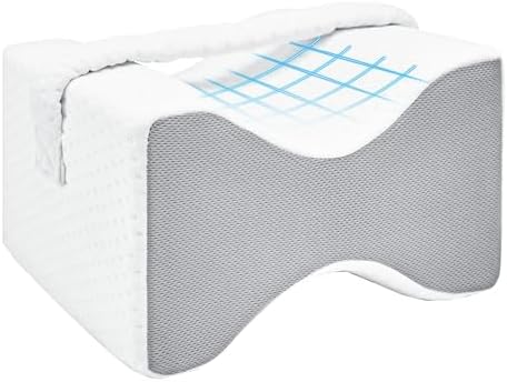Knee Pillow for Side Sleepers Sciatica Relief Hip and Back Support