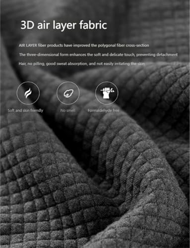 Slow Rebound Memory Foam Reading Pillow with Cervical Support