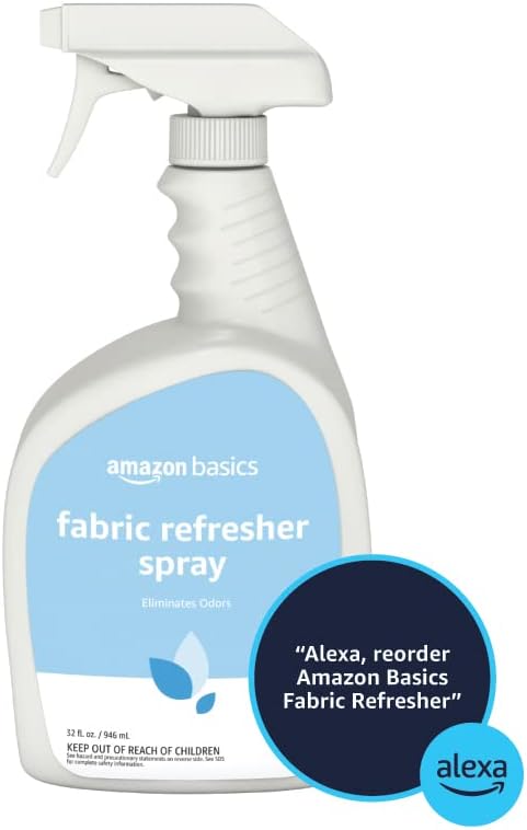 Amazon Basics Fabric Refresher Spray Pack of 2