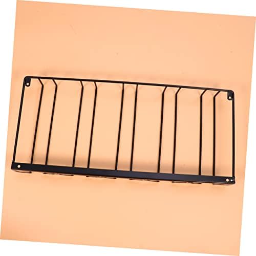 Zerodeko Iron Wine Cup Holder Rack - Stylish Stemware Display Shelf