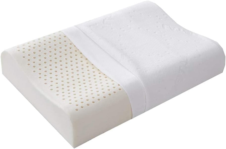 Ergonomic Latex Pillow for Neck and Back Support