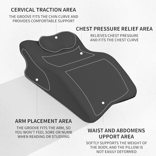 Relax Cush Pillow Ergonomic Support Neck Pillow