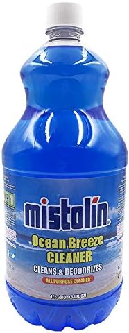 Mistolin Ocean Breeze All Purpose Cleaner 64 Fl Oz