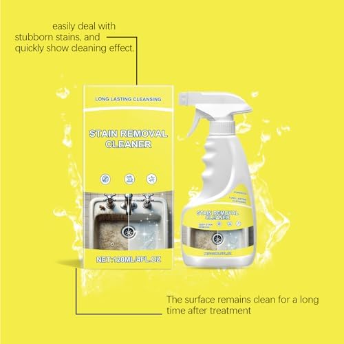 Heavy Duty Degreaser Cleaner Spray for Ovens Hoods Grills 2PCS