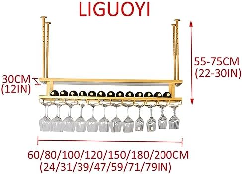 LIGUOYI Adjustable Wine Glass Holder