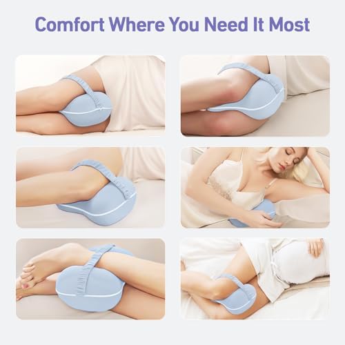 Forcanby Leg Knee Pillow for Side Sleepers 1