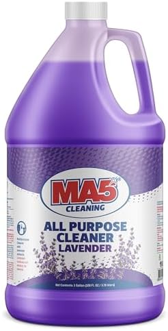 MA5x All Purpose Cleaner with Lavender Extracts 1 Gallon