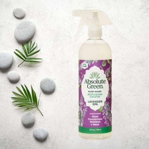 Absolute Green All Purpose Cleaner 25 oz 6 Pack Natural Safe