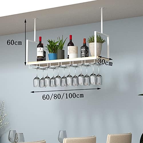 ZJDYDY Floating Ceiling Wine Rack for Home Decor