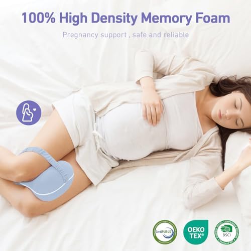 Forcanby Leg Knee Pillow for Side Sleepers 1