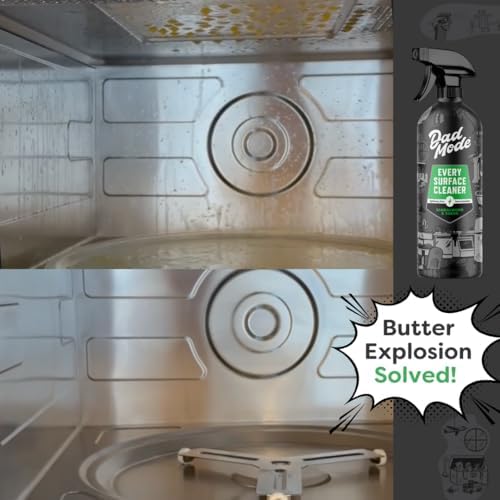 DadMode Streak-Free Surface Cleaner 16oz Aluminum Bottle