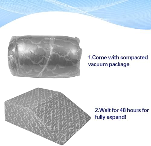 SUBCULTUREPICK Leg Elevation Pillow for Post Surgery Comfort