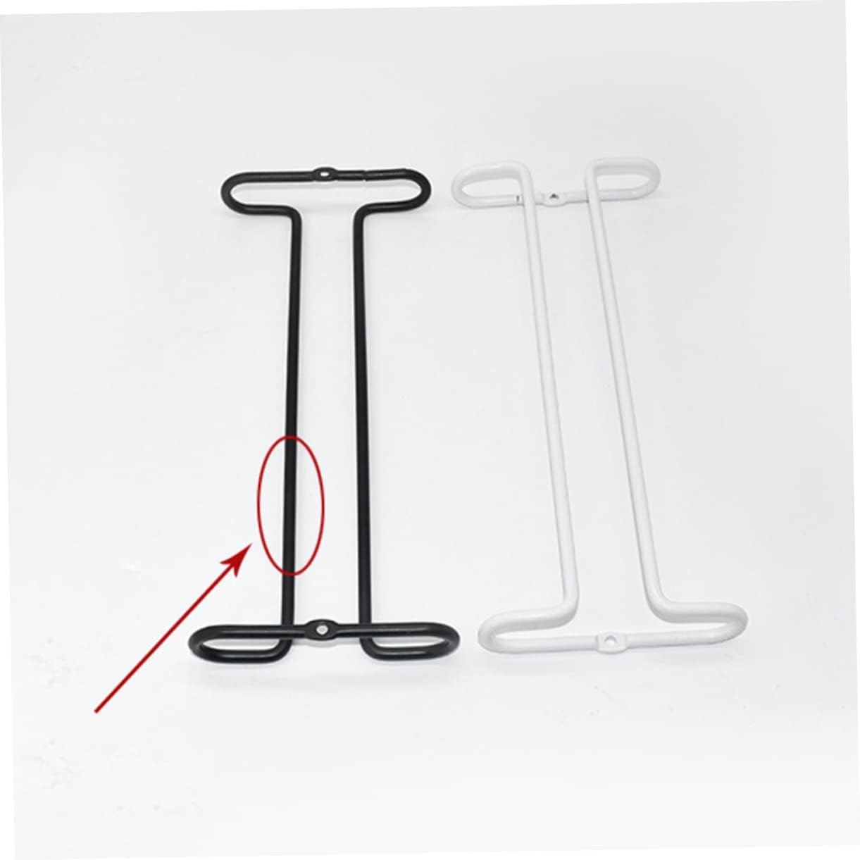 STOBAZA Inverted Iron Wine Glass Holder