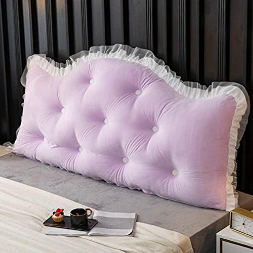 Purple Princess Waist Pillow with Straps 150x80cm