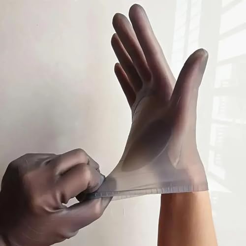 vodvob Reusable Silicone Gloves for Epoxy Resin Cleaning and Dishwashing