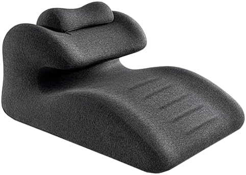 JYHHCYS Memory Foam Prone Pillow for Back Pain Relief