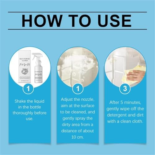 Guegalls Multi Purpose Kitchen Cleaner 5 FLOZ