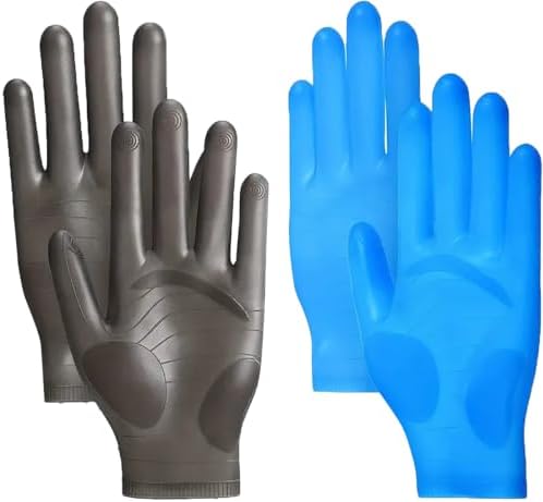 vodvob Reusable Silicone Gloves for Epoxy Resin Cleaning and Dishwashing
