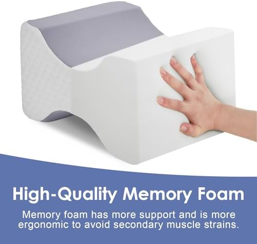 Cooloo8 Knee Pillow for Side Sleepers - Sciatica Pain Relief 1PCS