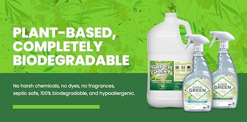 SuperGreen Powerful All-Purpose Cleaner and Degreaser Concentrate