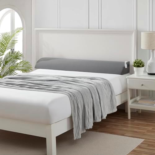 Nestl Bed Wedge Pillow for Headboard Gap Filler