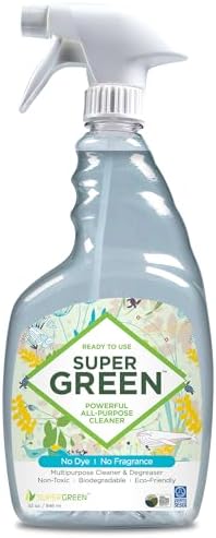 SuperGreen Powerful All-Purpose Cleaner 32 fl oz 4-Pack