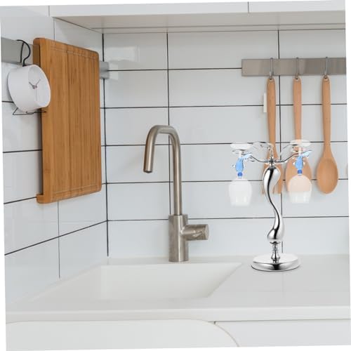 Cabilock 1pc Stylish Wine Glass Rack for Home Decor