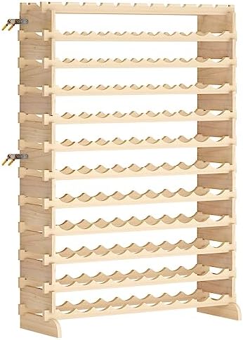 Sogesfurniture Floor Wine Racks 12 Tier Free Standing