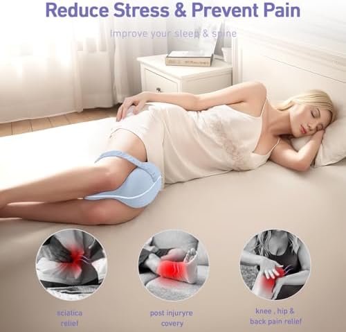 Forcanby Leg Knee Pillow for Side Sleepers 1