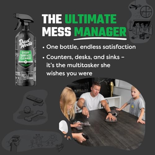 DadMode Streak-Free Surface Cleaner 16oz Aluminum Bottle