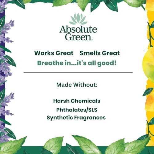Absolute Green All Purpose Cleaner 25 oz 6 Pack Natural Safe