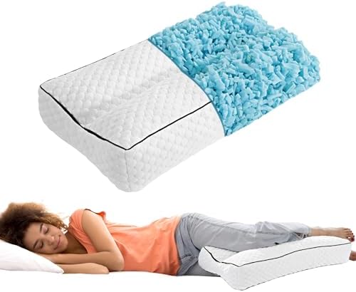 BALAPET Shredded Memory Foam Leg Pillow for Side Sleepers