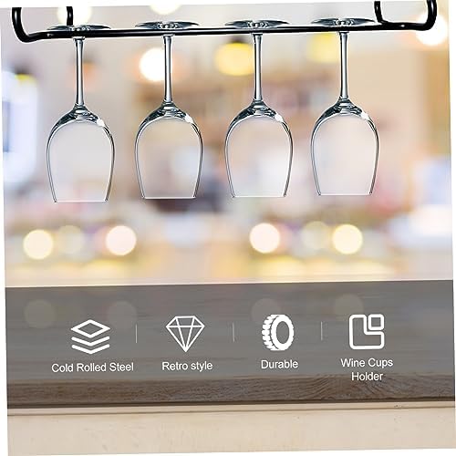 ABOOFAN Red Wine Glass Rack for Kitchen Bar 1