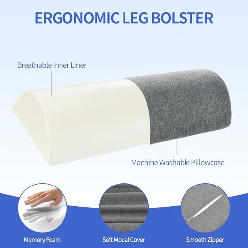 Zickskt Knee Pillow for Back Pain Relief