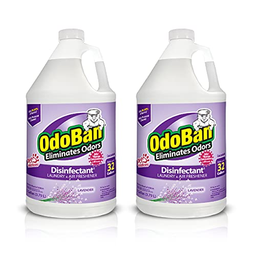 OdoBan Disinfectant 2 Gallons Lavender Scent
