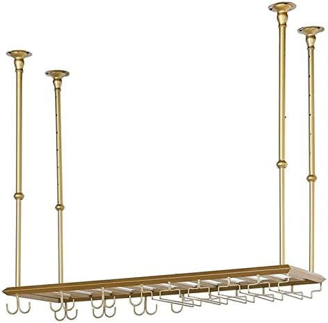 ALDEPO Wine Glass Holder Stainless Steel Rack
